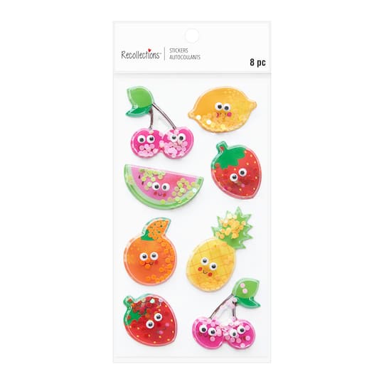 Kawaii Fruit Shaker Sticker by Recollections™